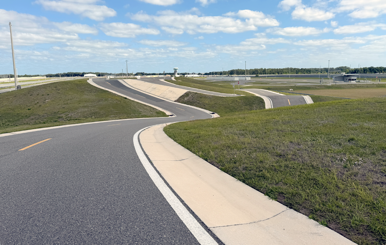 This is a picture of the Geometry Track.
