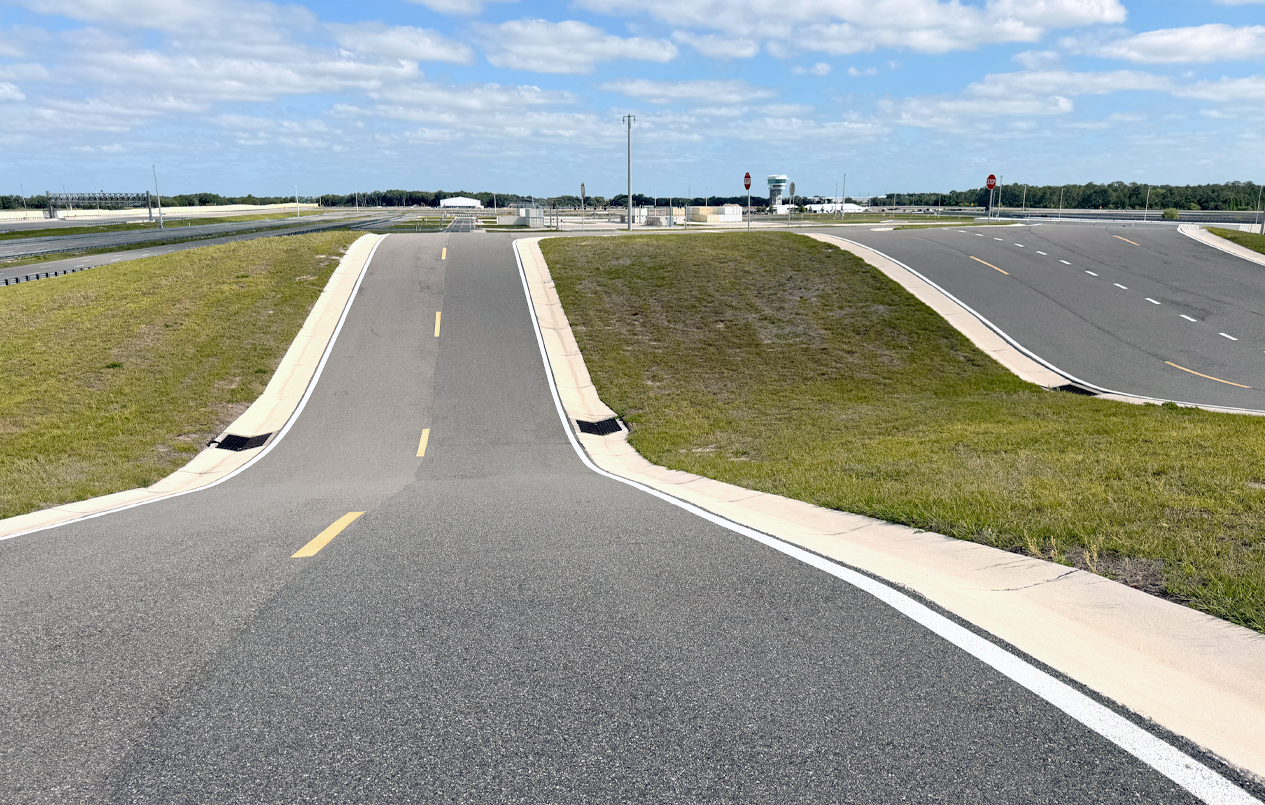 This is a picture of the Geometry Track.
