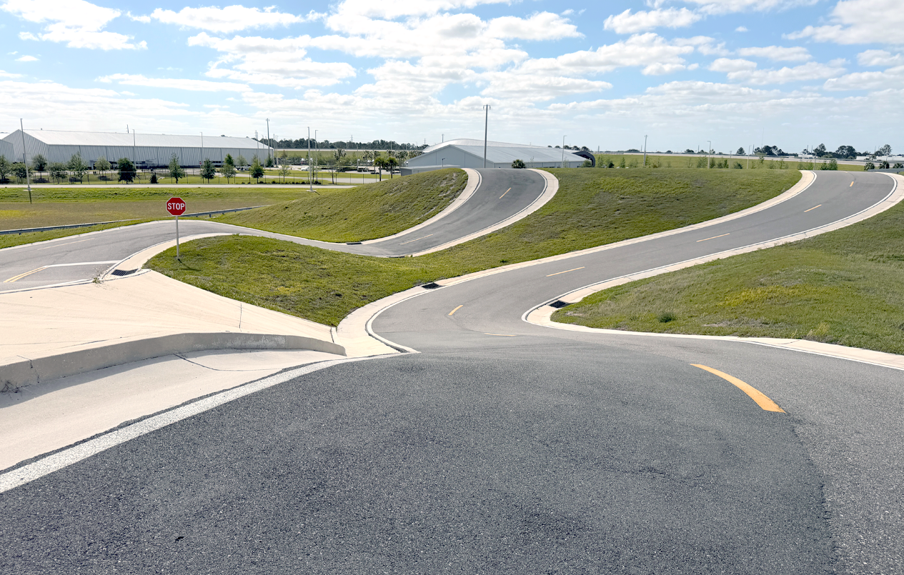This is a picture of the Geometry Track.