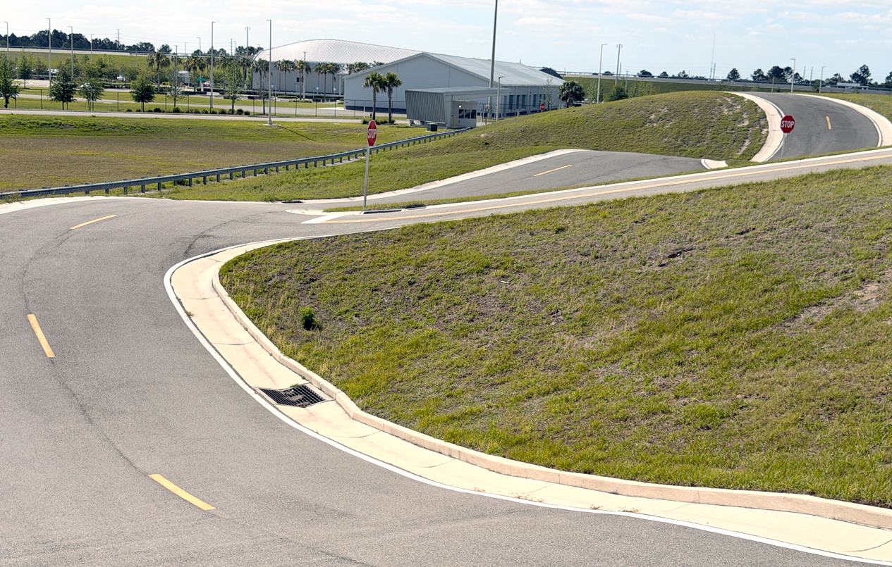 This is a picture of the Geometry Track.