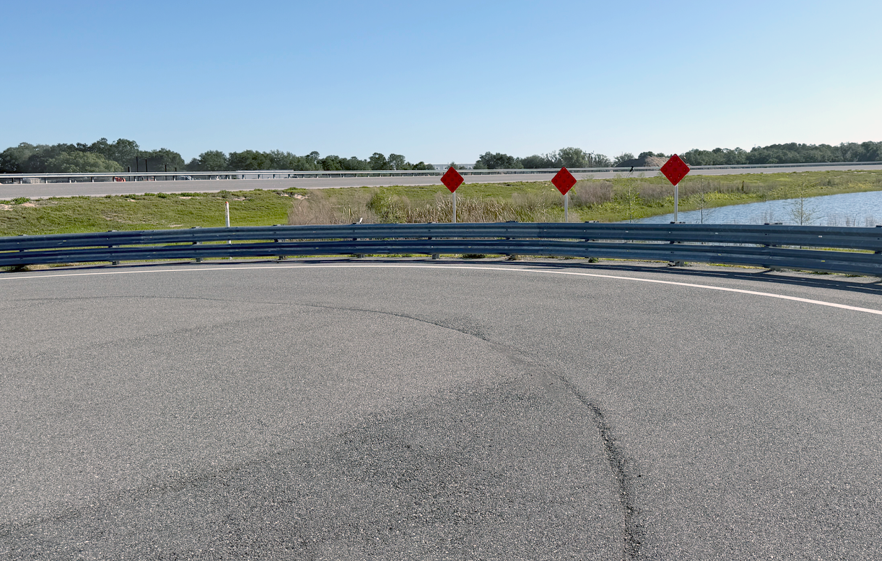 This is a picture of the Loop Track West.
