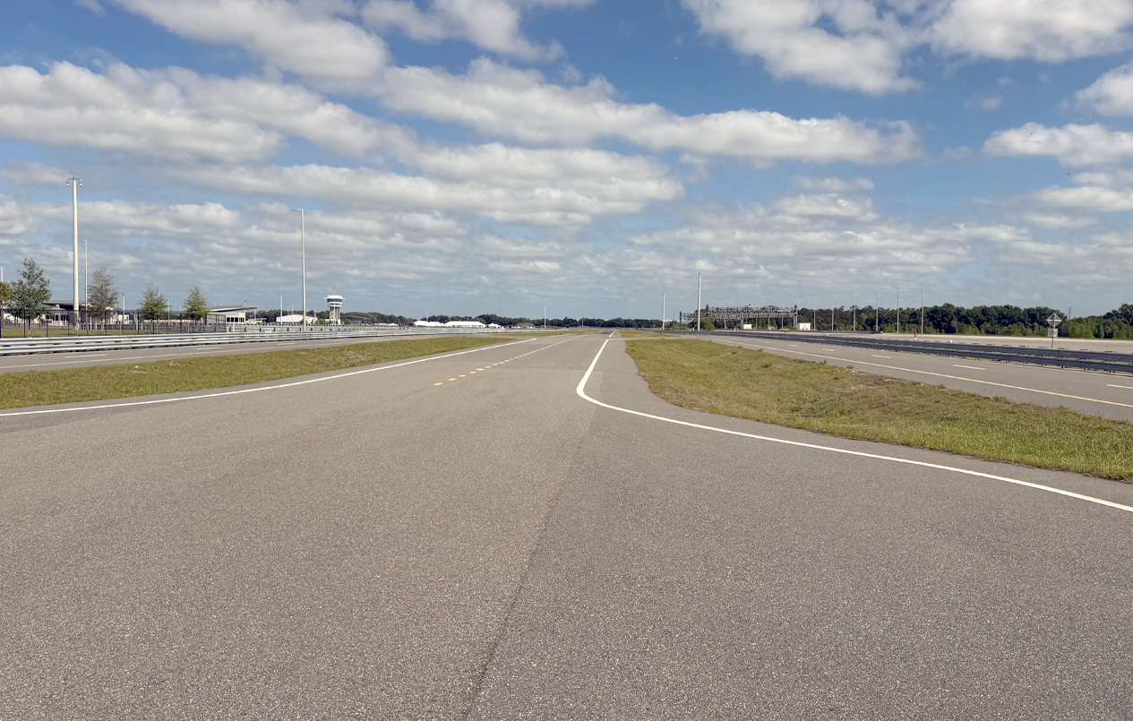 This is a picture of the Loop Track East.