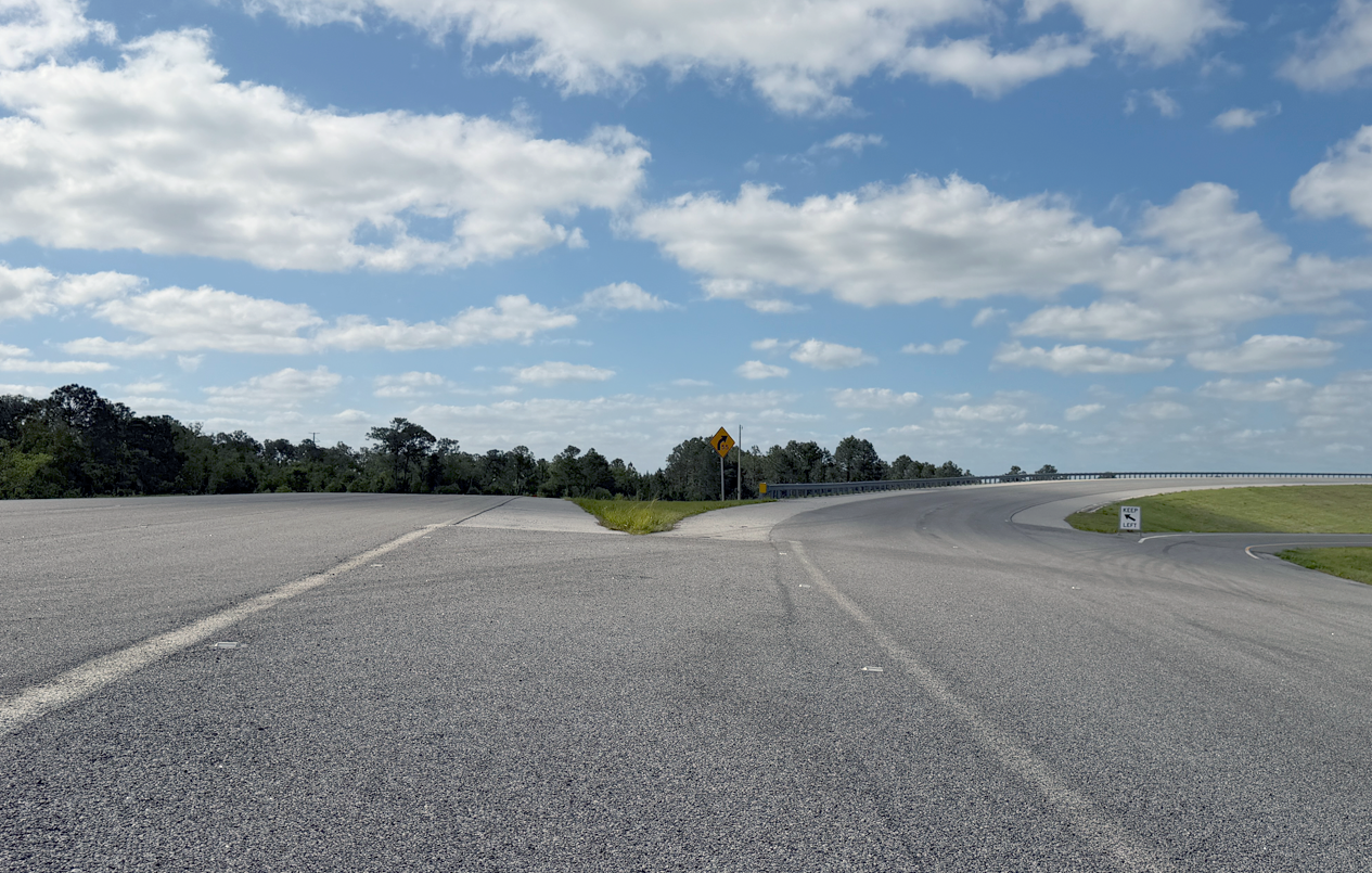 This is a picture of the Oval Track.