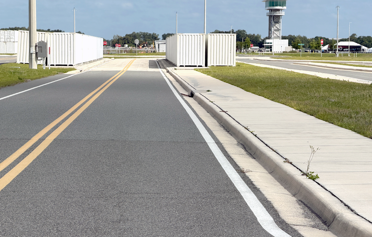 This is a picture of facades at Pick-Up and Drop-Off.